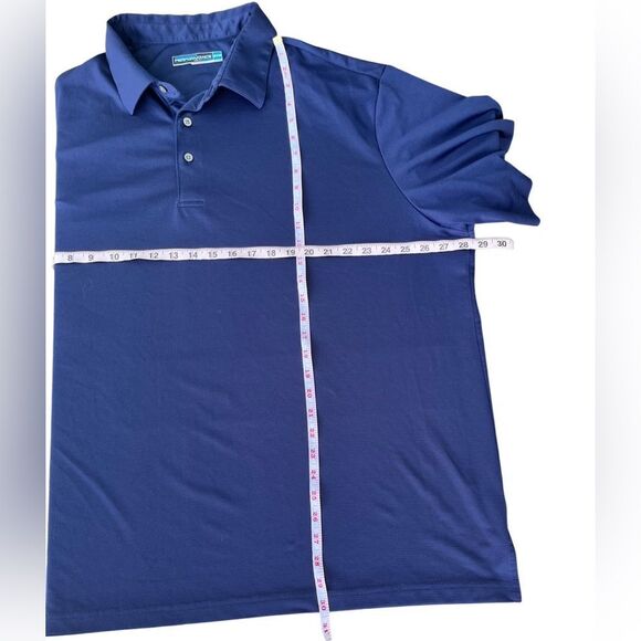 Roundtree & Yorke Performance Polo Shirt – Navy 2XB - Picture 5 of 8